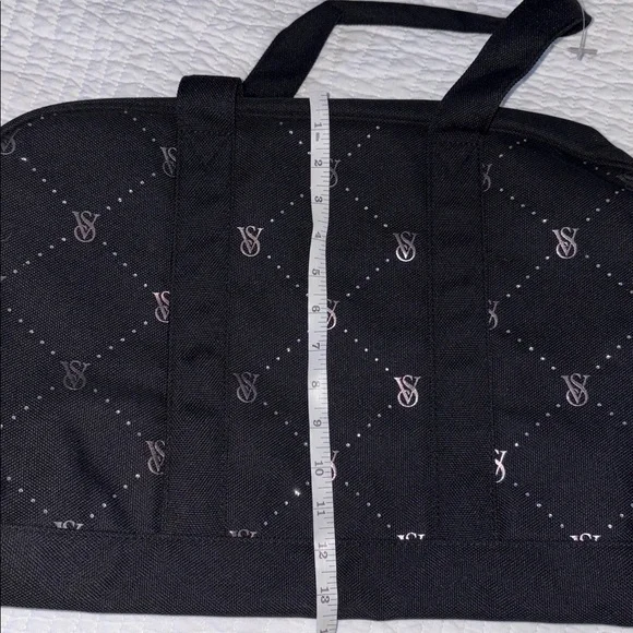 Victoria’s Secret Black Weekender Canvas Bag - Picture 9 of 10